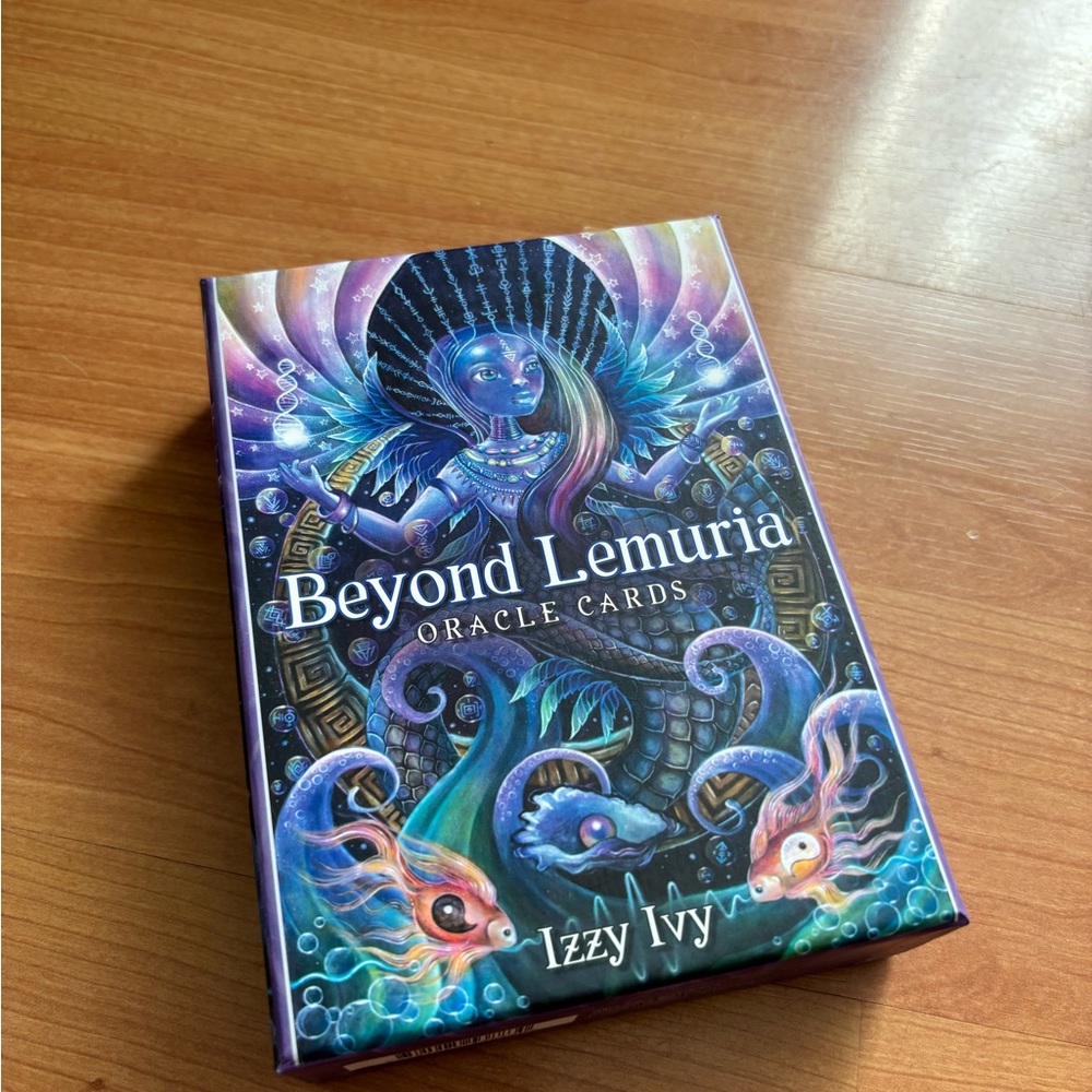 Beyond Lemuria Oracle Cards